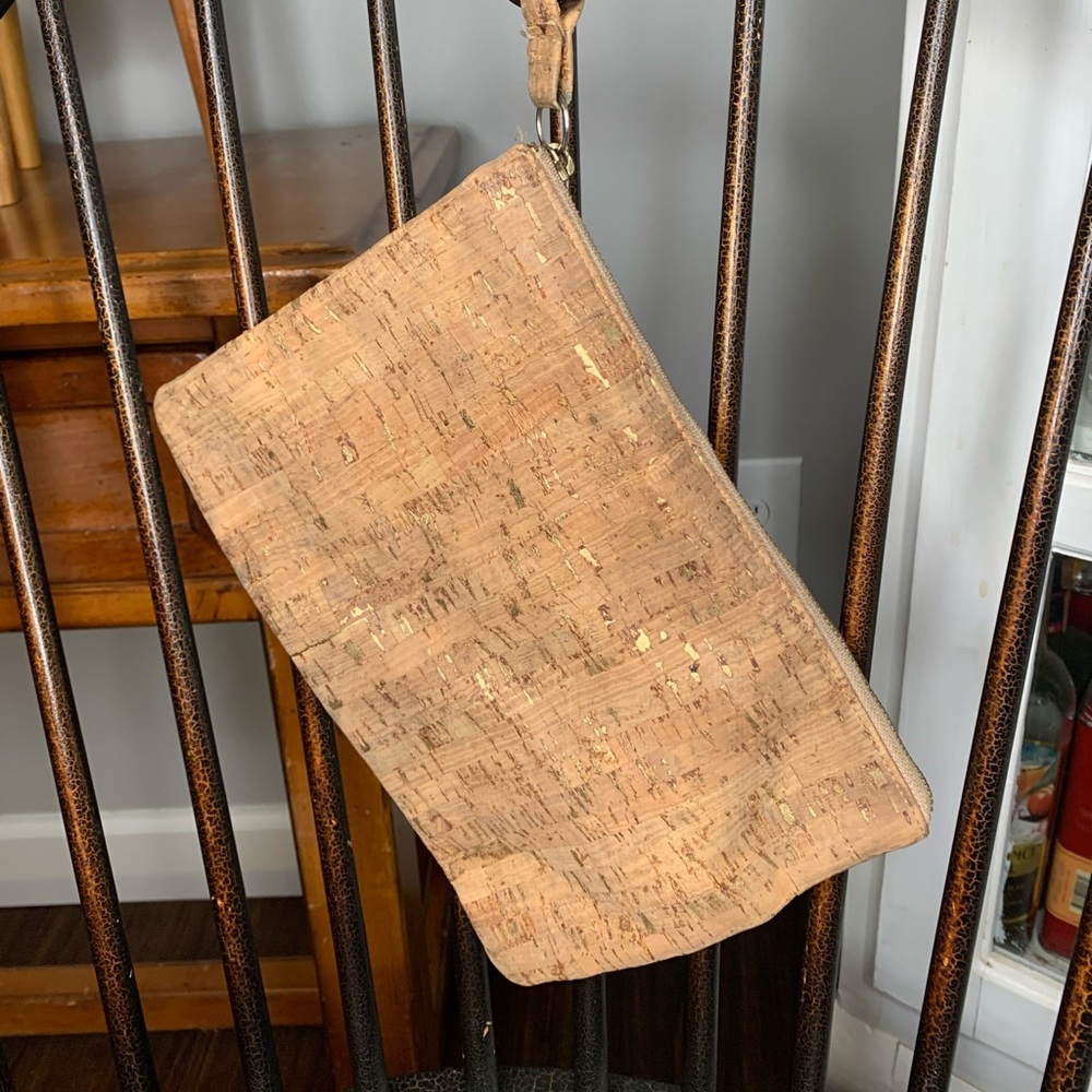 ANANAS Cork Handbag